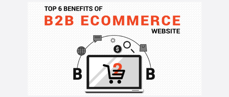 Top 6 Benefits of B2B E-Commerce Websites
