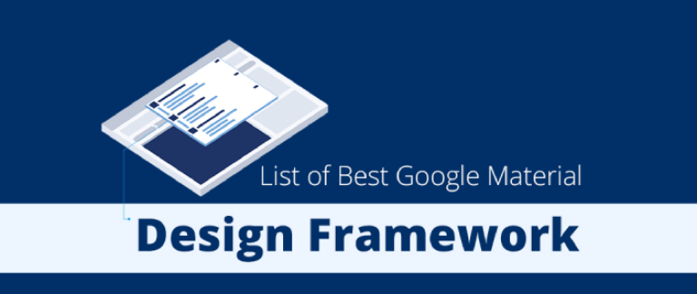 List of Best Google Material Design Framework