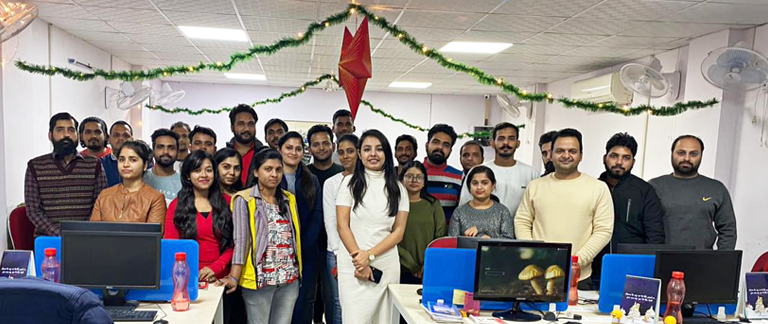 Christmas Celebrations At Tech9logy Creators